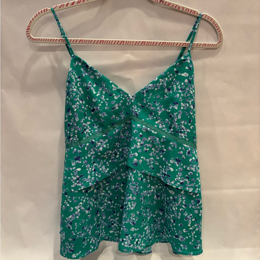 Banana Republic Floral Layered Cami